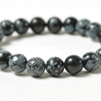 SNOWFLAKE OBSIDIAN - WENDY KLEINERWENDY KLEINER