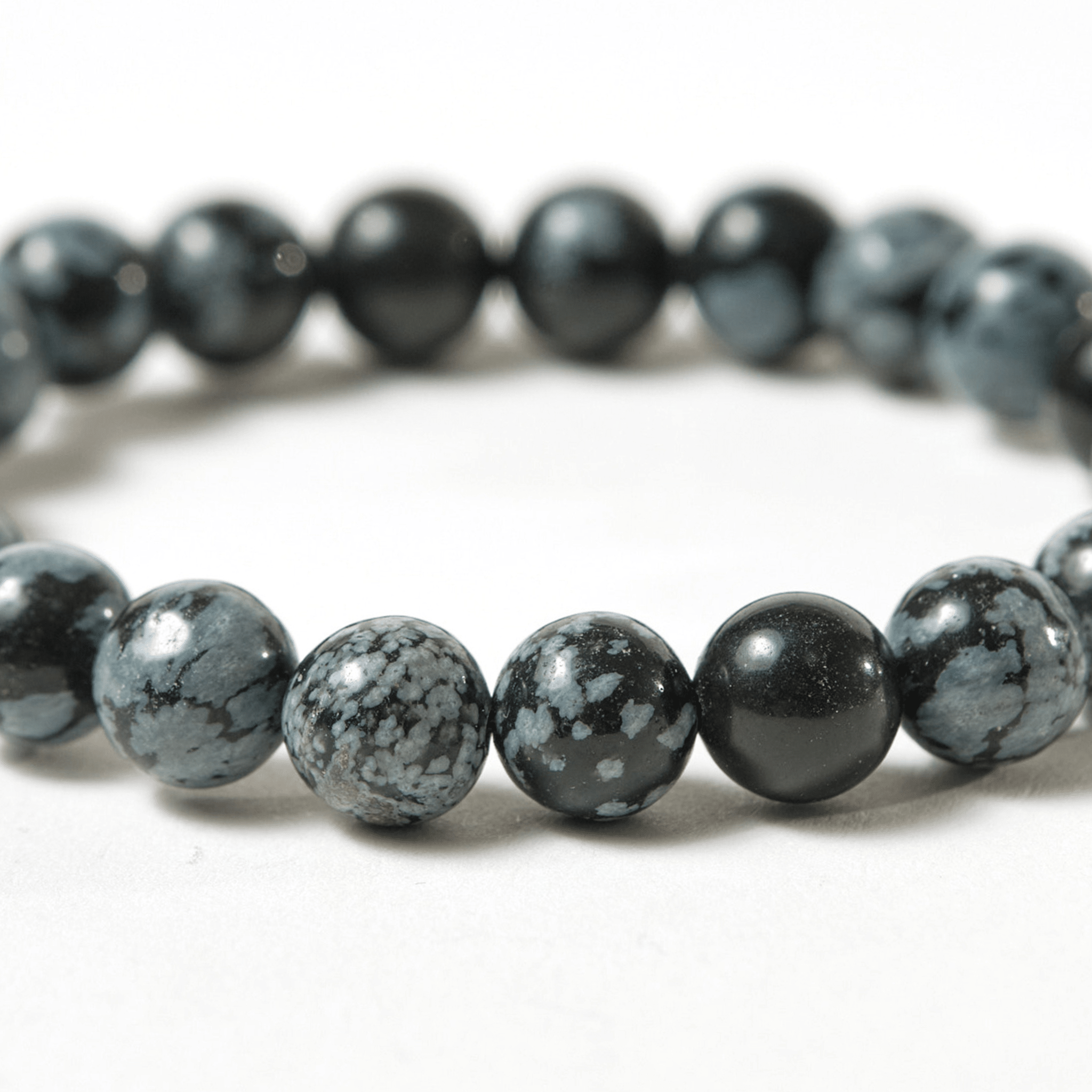 SNOWFLAKE OBSIDIAN - WENDY KLEINERWENDY KLEINER