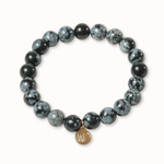 SNOWFLAKE OBSIDIAN - WENDY KLEINERWENDY KLEINER