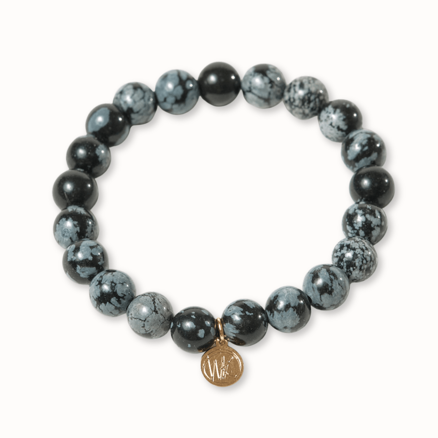 SNOWFLAKE OBSIDIAN - WENDY KLEINERWENDY KLEINER