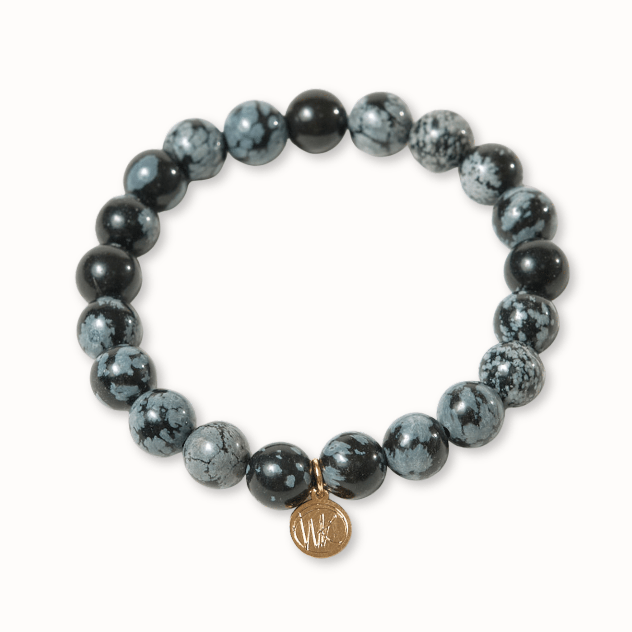 SNOWFLAKE OBSIDIAN - WENDY KLEINERWENDY KLEINER