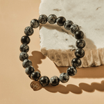 SNOWFLAKE OBSIDIAN - WENDY KLEINERWENDY KLEINER