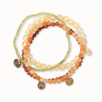 SUCCESS CRYSTAL BRACELET STACK - WENDY KLEINERWENDY KLEINER