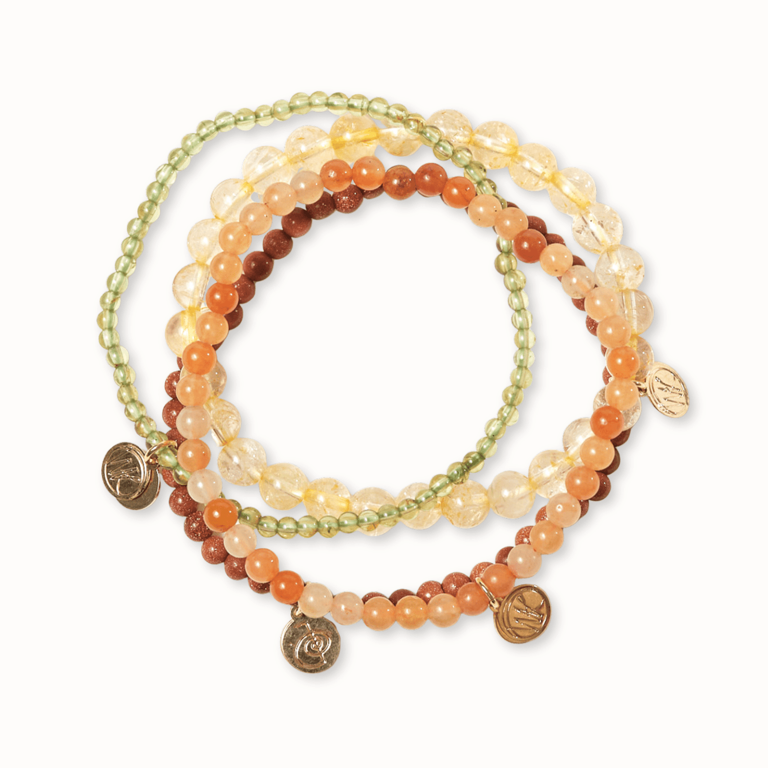 SUCCESS CRYSTAL BRACELET STACK - WENDY KLEINERWENDY KLEINER