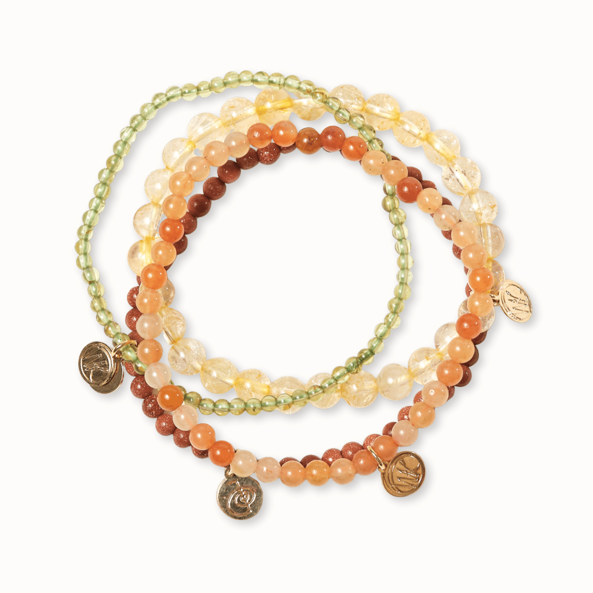 SUCCESS CRYSTAL BRACELET STACK - WENDY KLEINERWENDY KLEINER