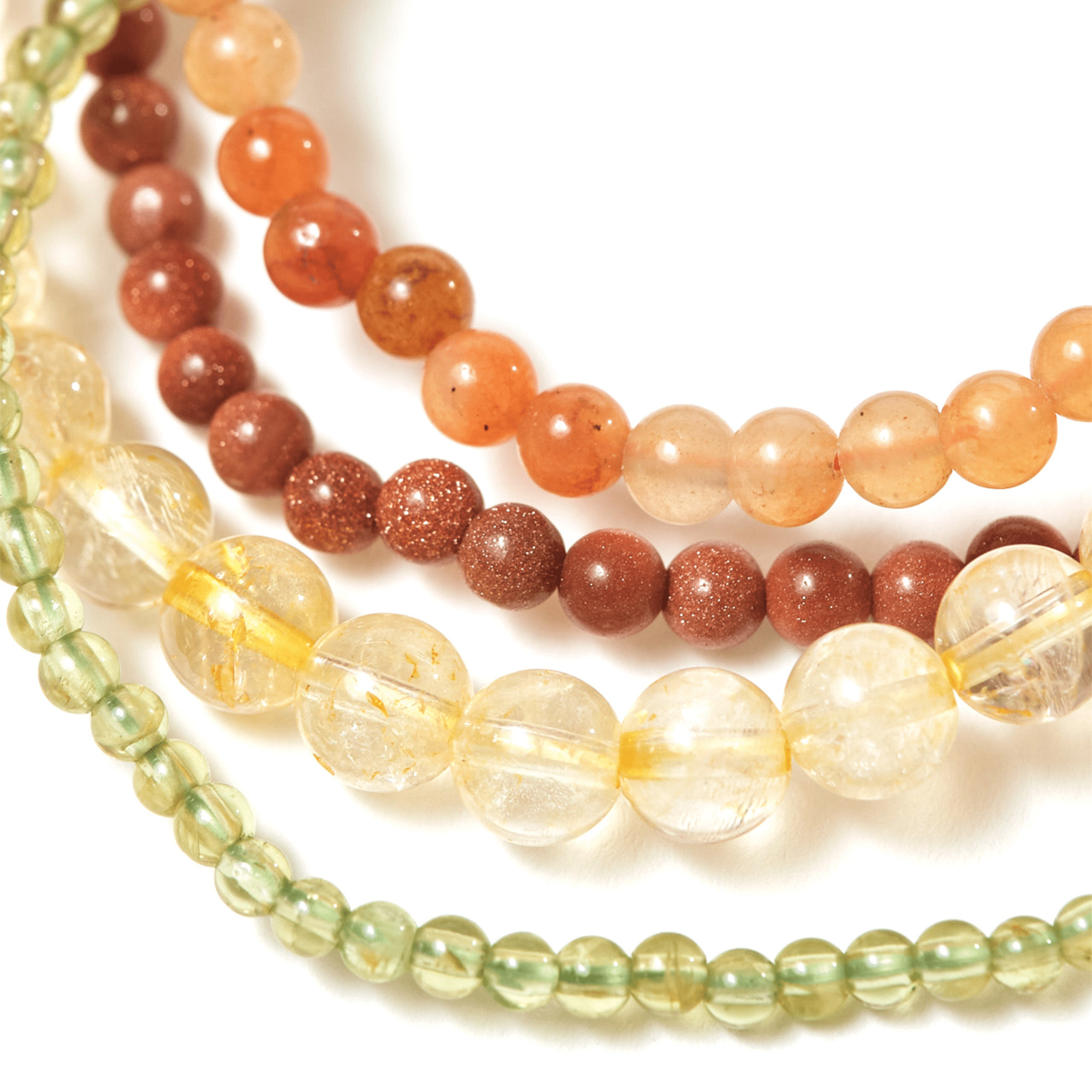 SUCCESS CRYSTAL BRACELET STACK - WENDY KLEINERWENDY KLEINER