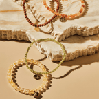 SUCCESS CRYSTAL BRACELET STACK - WENDY KLEINERWENDY KLEINER