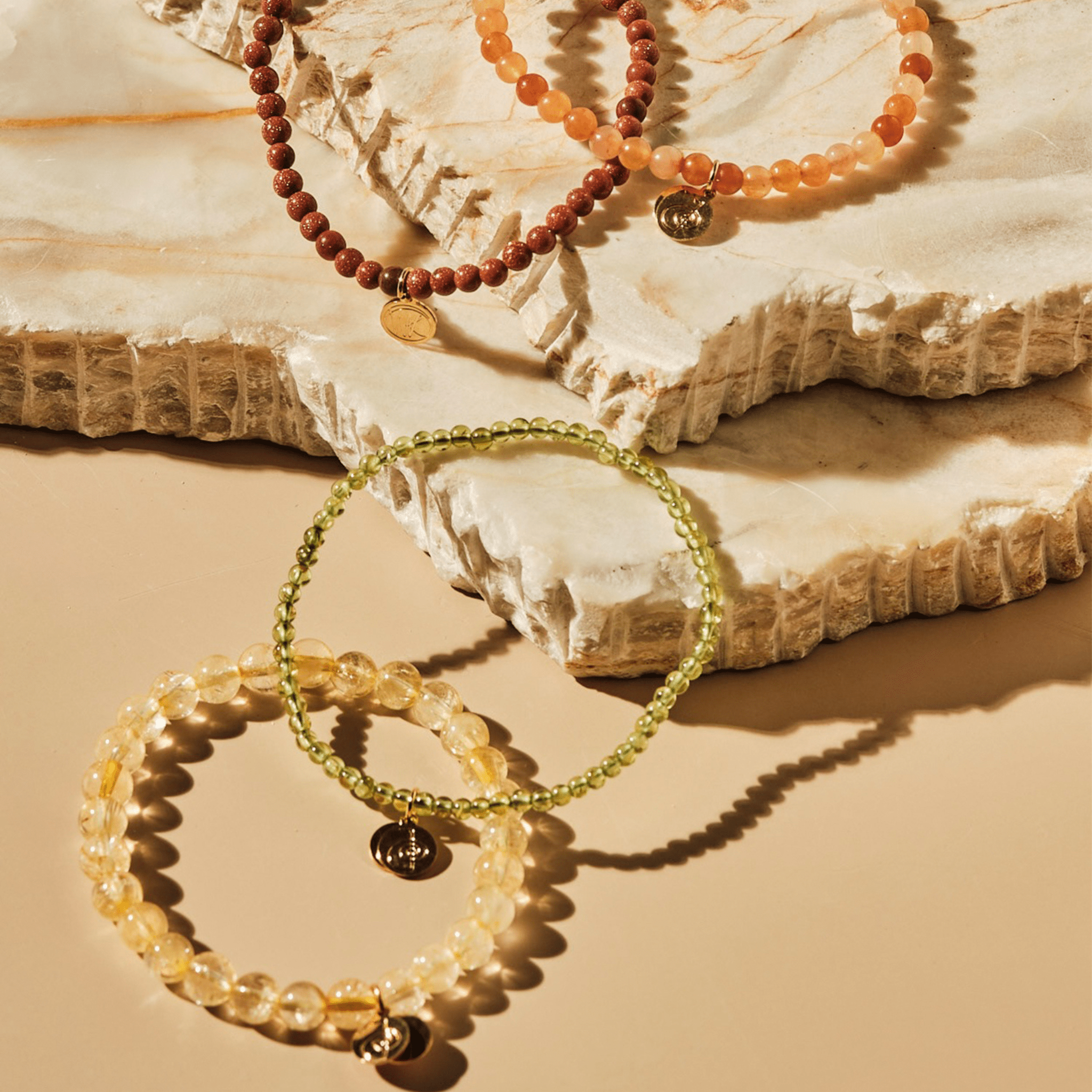 SUCCESS CRYSTAL BRACELET STACK - WENDY KLEINERWENDY KLEINER