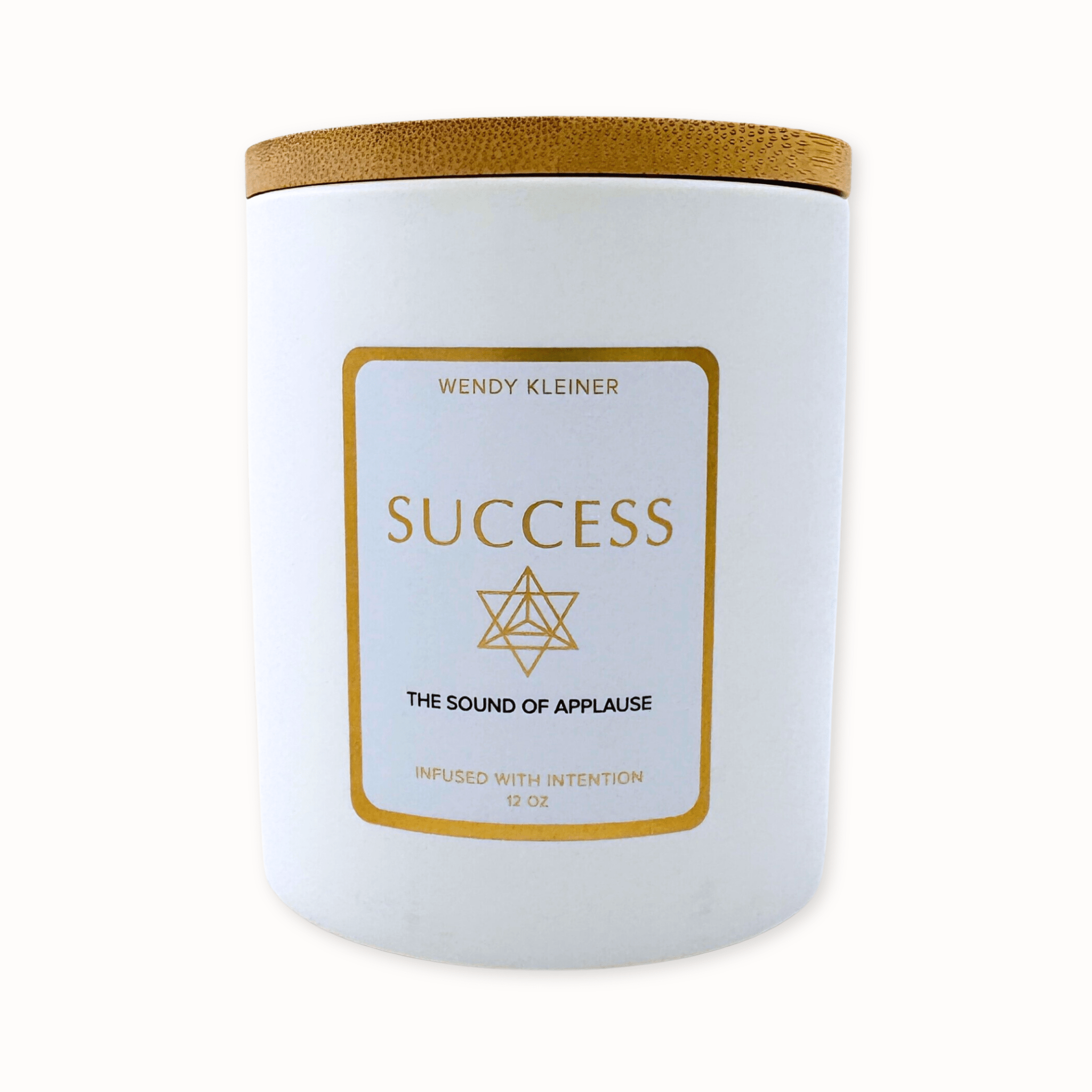 SUCCESS INTENTION CANDLE - WENDY KLEINERWENDY KLEINER