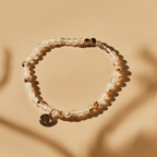 WHITE & BLACK AGATE - WENDY KLEINERWENDY KLEINER