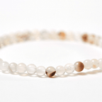 WHITE & BLACK AGATE - WENDY KLEINERWENDY KLEINER