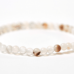 WHITE & BLACK AGATE - WENDY KLEINERWENDY KLEINER