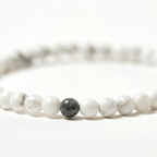 WHITE HOWLITE - WENDY KLEINERWENDY KLEINER