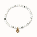 WHITE HOWLITE - WENDY KLEINERWENDY KLEINER