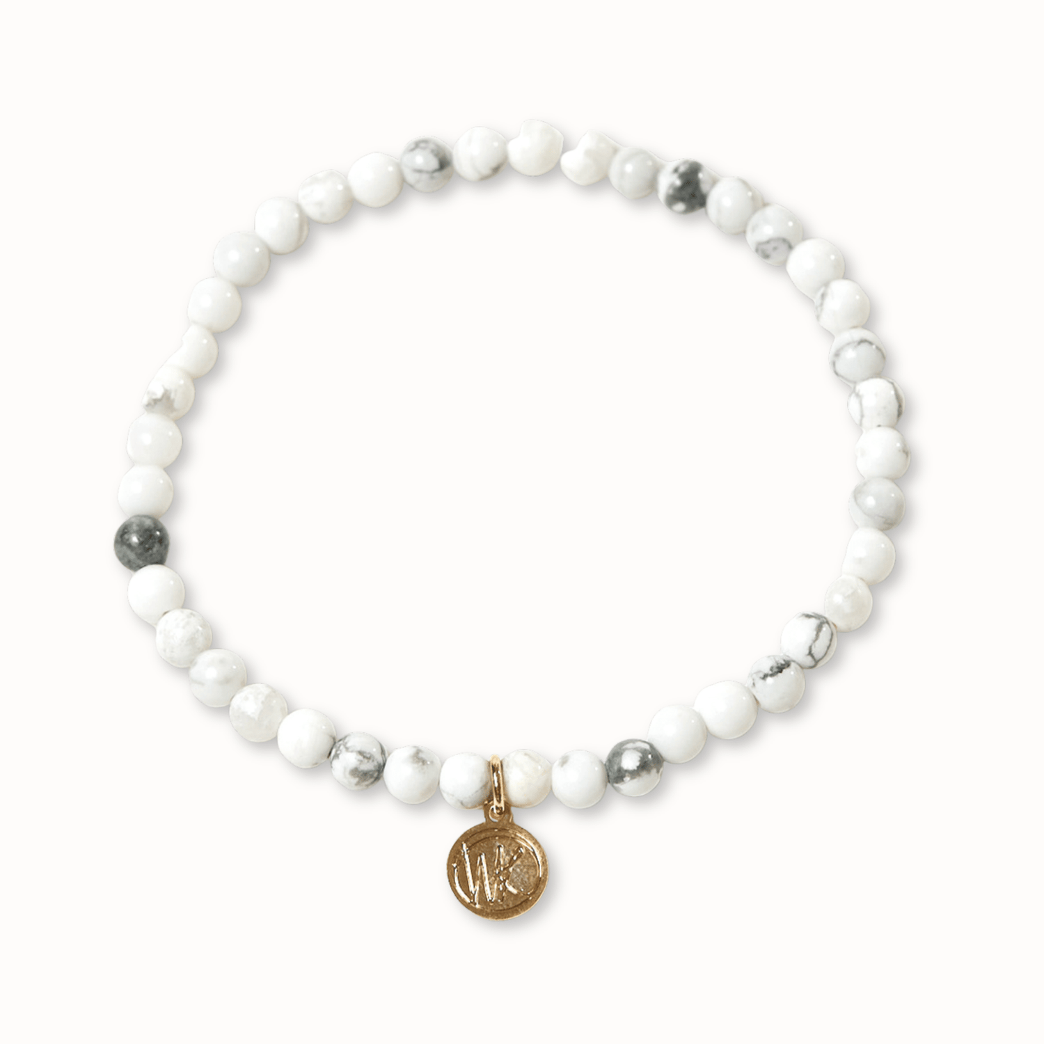 WHITE HOWLITE - WENDY KLEINERWENDY KLEINER