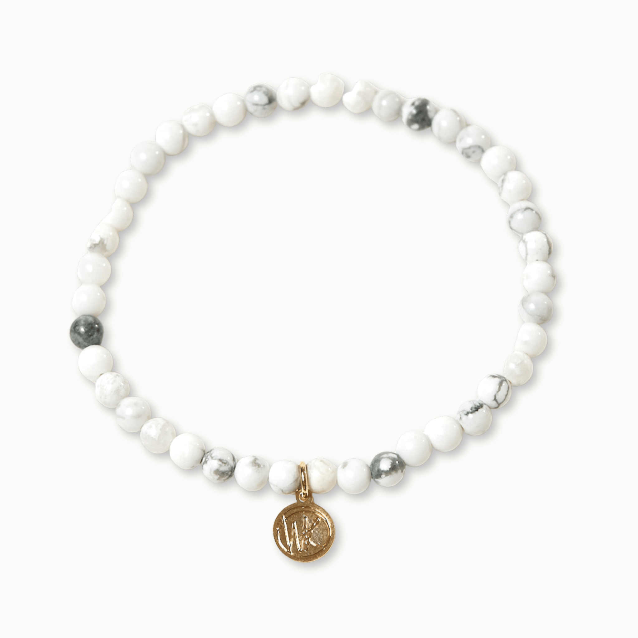 WHITE HOWLITE - WENDY KLEINERWENDY KLEINER